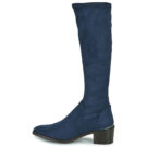 JB Martin Botas de tac&oacute;n azul 1JOLIE para mujer - Talla 4