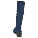 JB Martin Botas de tac&oacute;n azul 1JOLIE para mujer - Talla 5