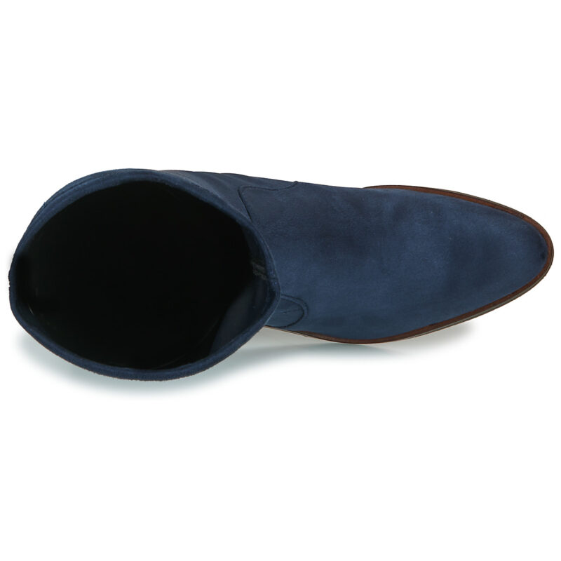 JB Martin Botas de tac&oacute;n azul 1JOLIE para mujer - Talla 6