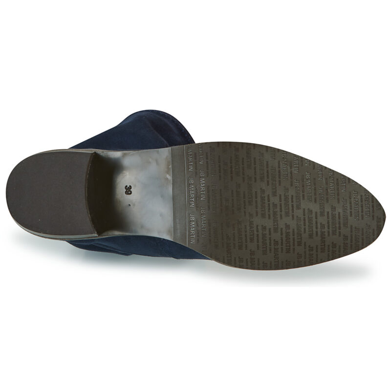 JB Martin Botas de tac&oacute;n azul 1JOLIE para mujer - Talla 7