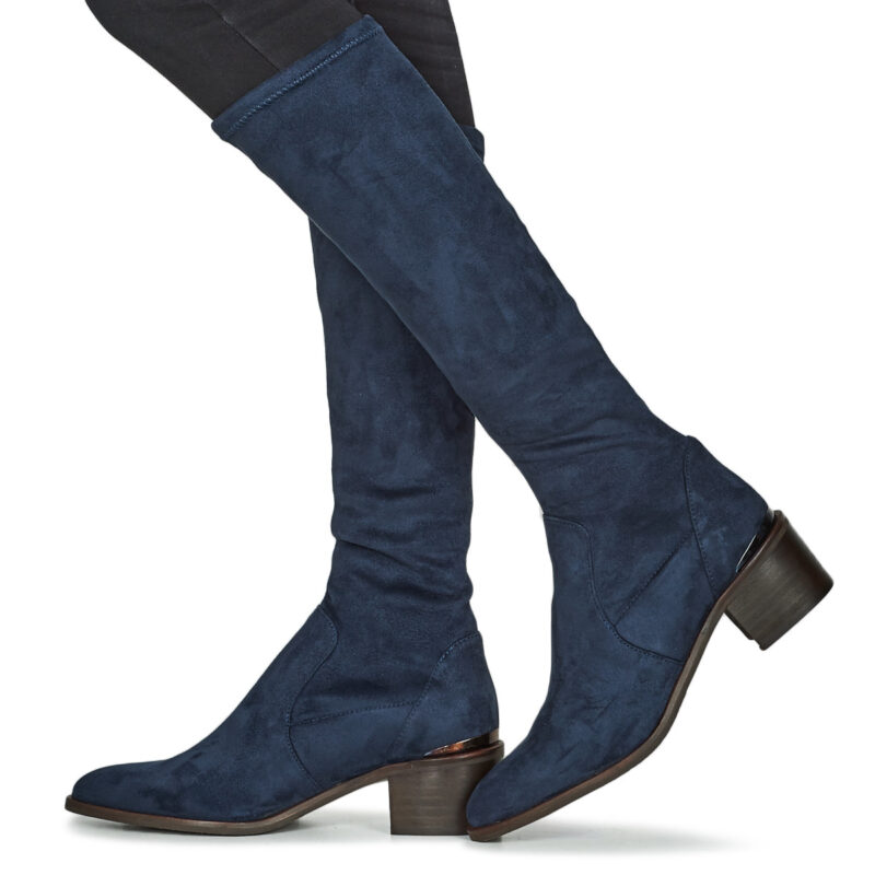 JB Martin Botas de tac&oacute;n azul 1JOLIE para mujer - Talla 8