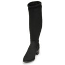 JB Martin 1JOLIE Schwarze Stiefeletten mit Absatz f&uuml;r Damen &ndash; Gr&ouml;&szlig;e 3