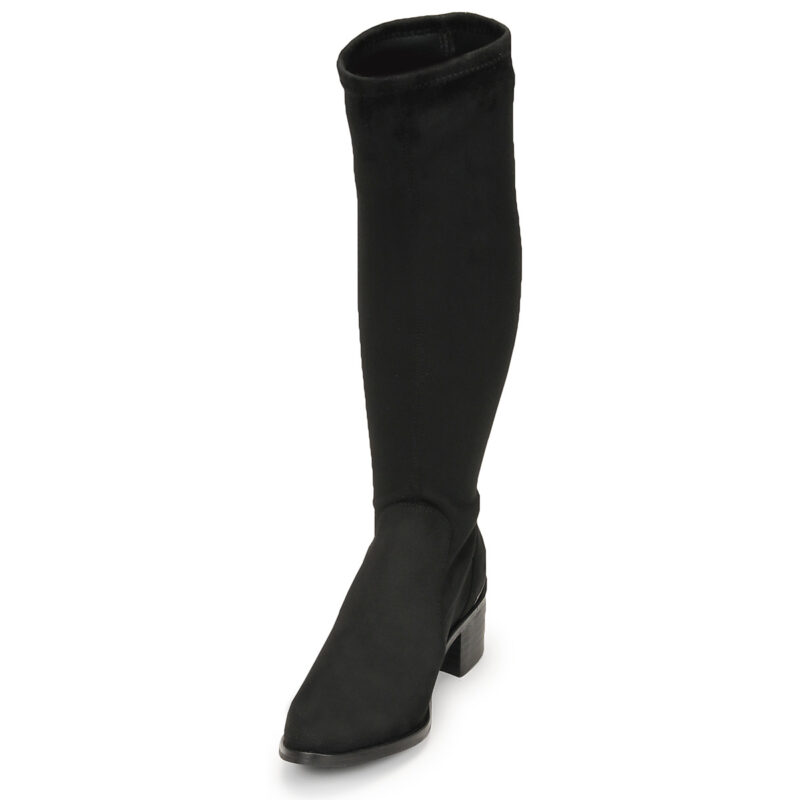 JB Martin 1JOLIE Schwarze Stiefeletten mit Absatz f&uuml;r Damen &ndash; Gr&ouml;&szlig;e 3
