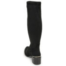 JB Martin 1JOLIE Schwarze Stiefeletten mit Absatz f&uuml;r Damen &ndash; Gr&ouml;&szlig;e 5