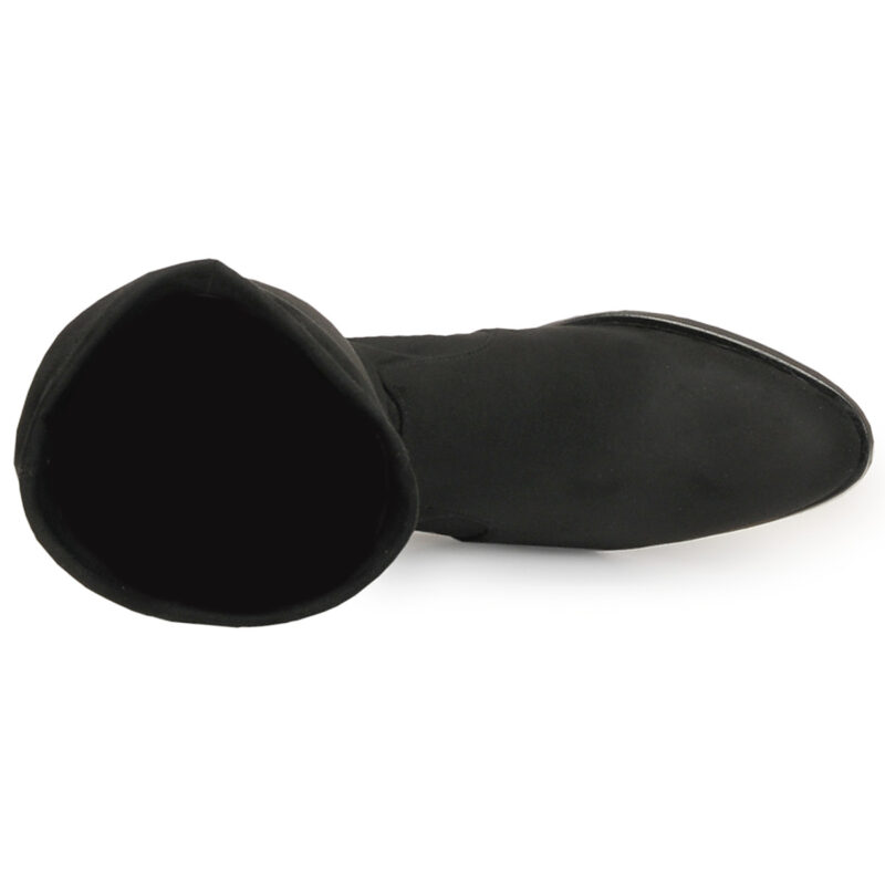 JB Martin 1JOLIE Schwarze Stiefeletten mit Absatz f&uuml;r Damen &ndash; Gr&ouml;&szlig;e 6