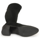 JB Martin 1JOLIE Schwarze Stiefeletten mit Absatz f&uuml;r Damen &ndash; Gr&ouml;&szlig;e 7