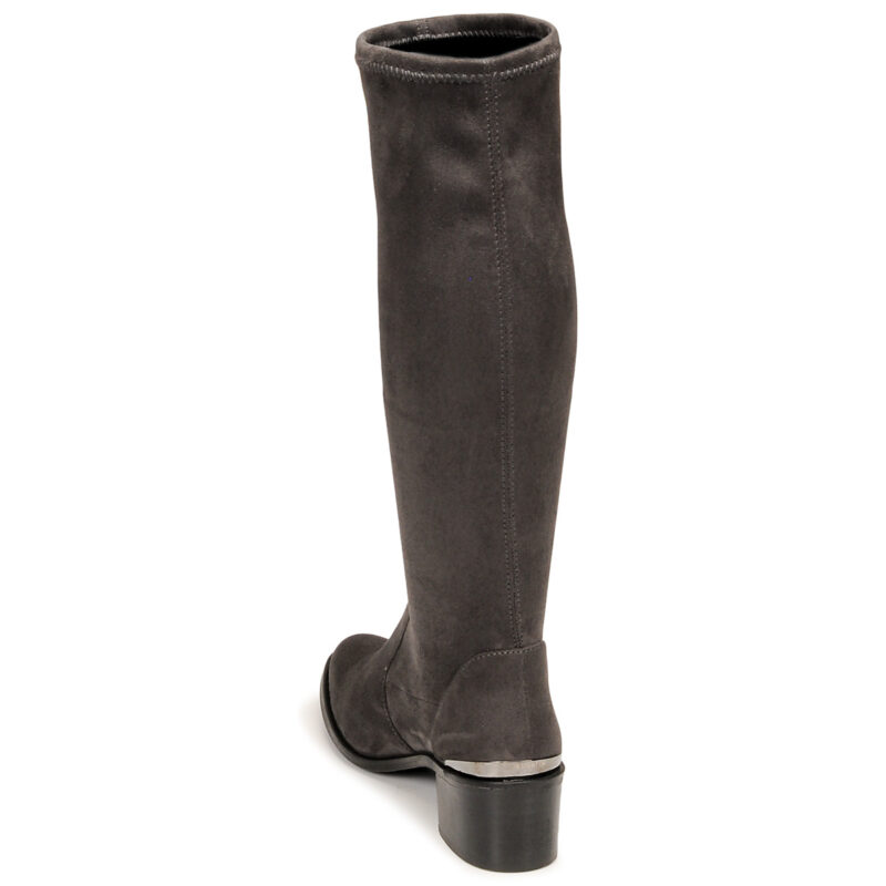 JB Martin 1JOLIE Grigio Stivali con tacco Donna - 5