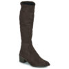 JB Martin 1JOLIE Marrone Stivali con tacco Donna