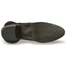 JB Martin 1JOLIE Braune Stiefeletten mit Absatz f&uuml;r Damen - Gr&ouml;&szlig;e 7