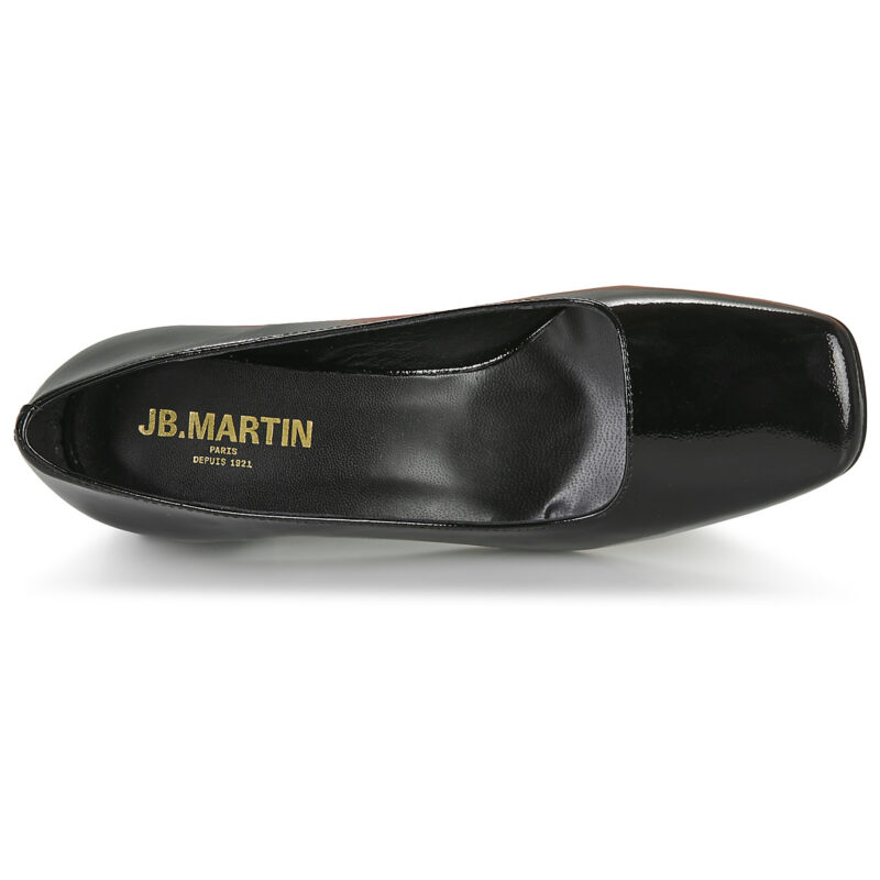 JB Martin 1VIVA Nero Décolleté Donna - 6