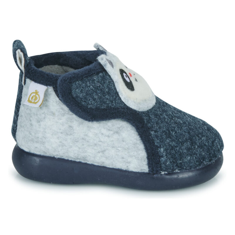 Citrouille et Compagnie Chaussons Enfant NEW 89 Marine - 2