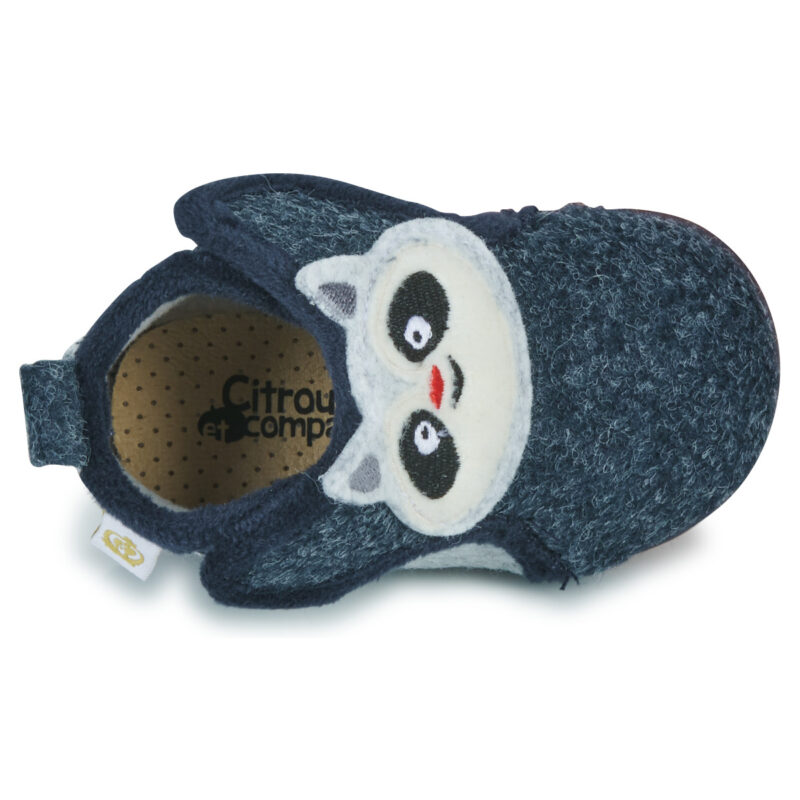 Citrouille et Compagnie Chaussons Enfant NEW 89 Marine - 6
