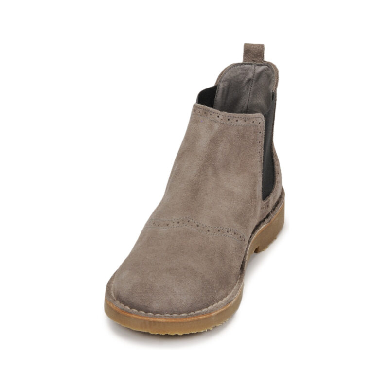 Citrouille et Compagnie NEW 87 Grigio Boots Bambino - 3