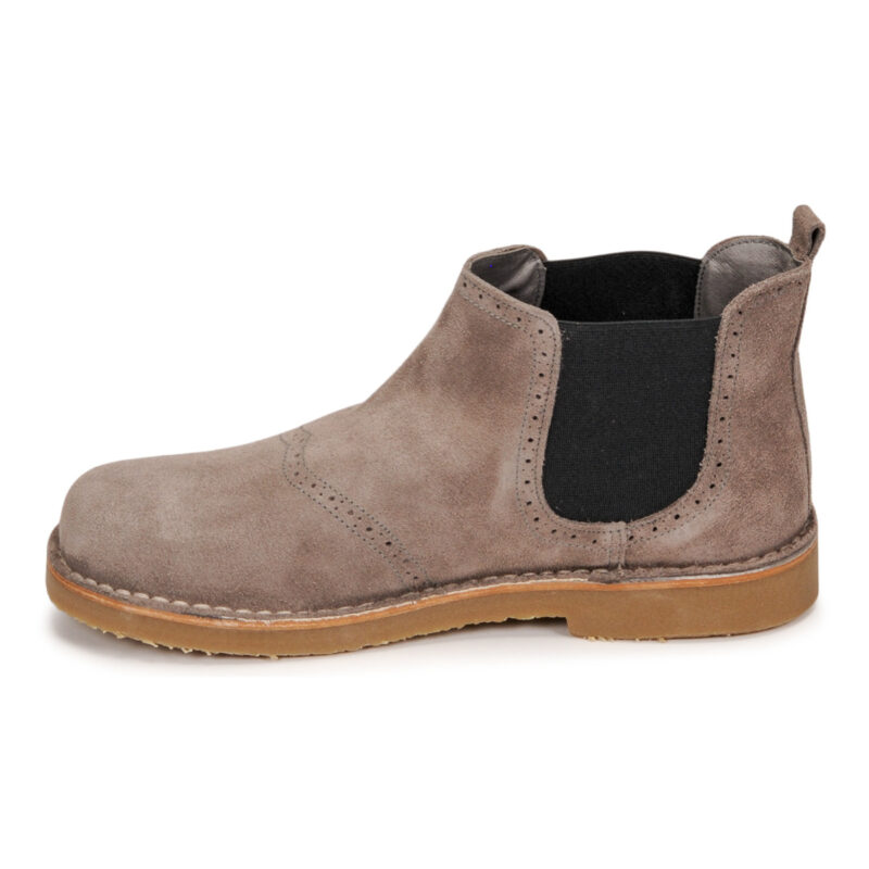 Citrouille et Compagnie NEW 87 Grigio Boots Bambino - 4