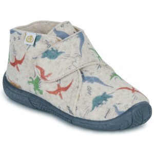 Citrouille et Compagnie NEW 92 Beige - Pantofole Bambino