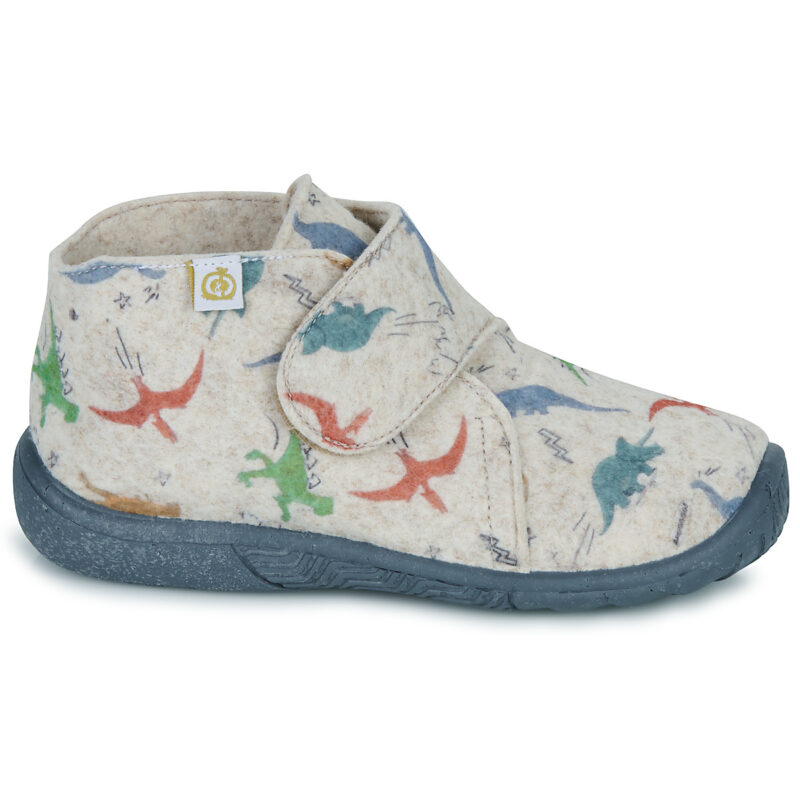 Citrouille et Compagnie NEW 92 Beige Children's Slippers - 2