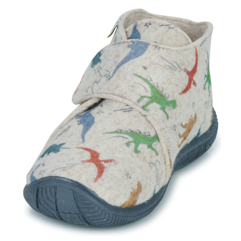 Citrouille et Compagnie NEW 92 Beige Children's Slippers - 3
