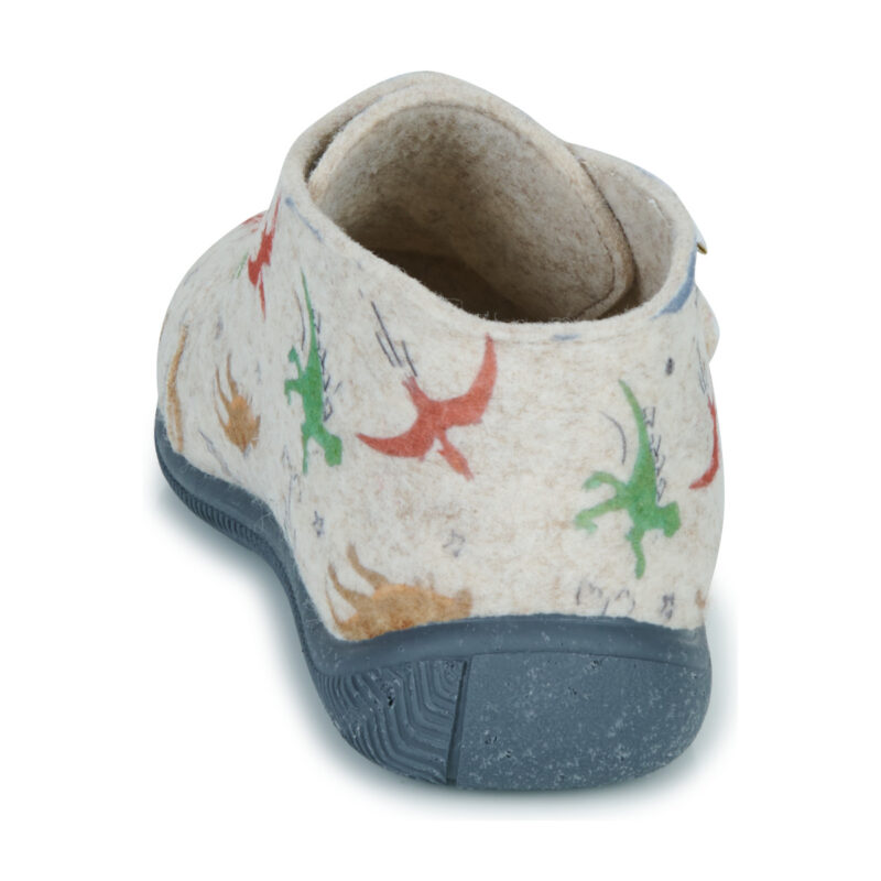Citrouille et Compagnie NEW 92 Beige Children's Slippers - 5