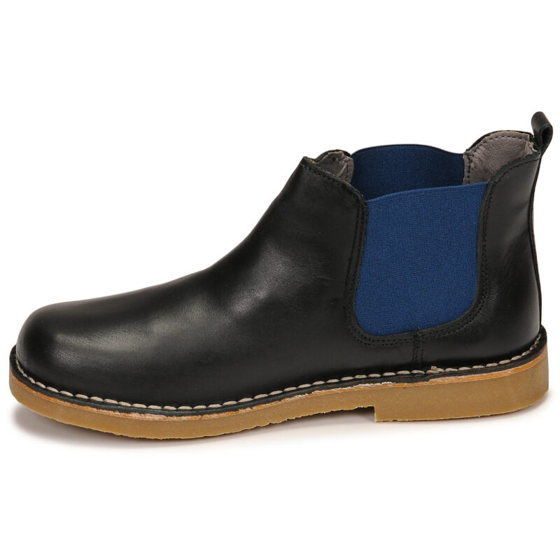 Citrouille et Compagnie NEW 85 Nero Boots Bambino - 4