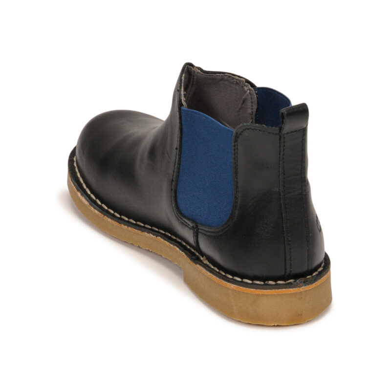 Citrouille et Compagnie NEW 85 Nero Boots Bambino - 5