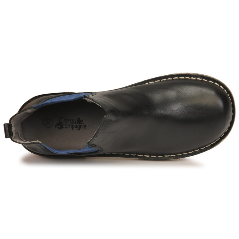 Citrouille et Compagnie NEW 85 Nero Boots Bambino - 6
