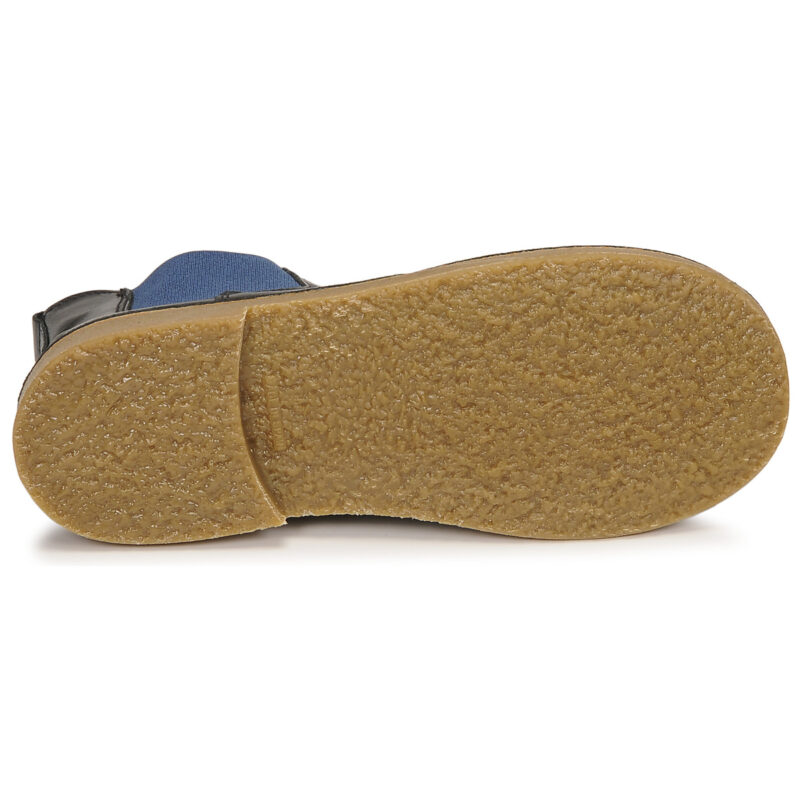 Citrouille et Compagnie NEW 85 Nero Boots Bambino - 7