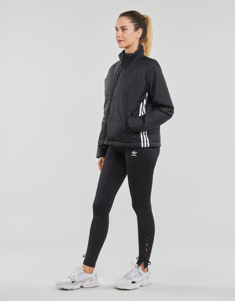 Piumino adidas SHORT PUFFER Nero Piumini Donna - 3