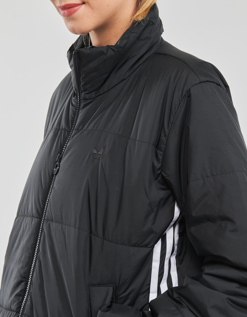 Piumino adidas SHORT PUFFER Nero Piumini Donna - 5