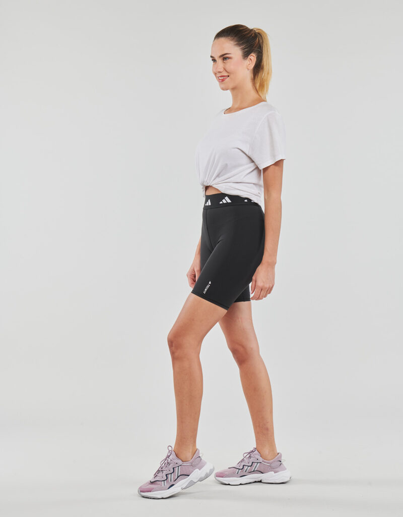 Pantalones cortos adidas TF BIKE SHO T Negros Pantalones cortos Mujer - 3