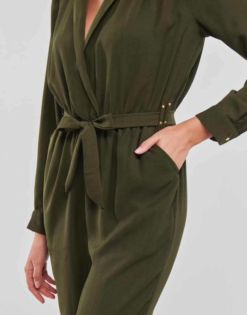 Ch&aacute;ndales / Monos Kaporal DALO Kaki Tute / Jumpsuit Mujer - 5
