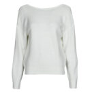 Pull  Molly Bracken Pulls blancs pour femmes E1601AH - 1