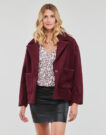 Jacke Molly Bracken PL229AAH Rosso Giubbotti Frau - 2