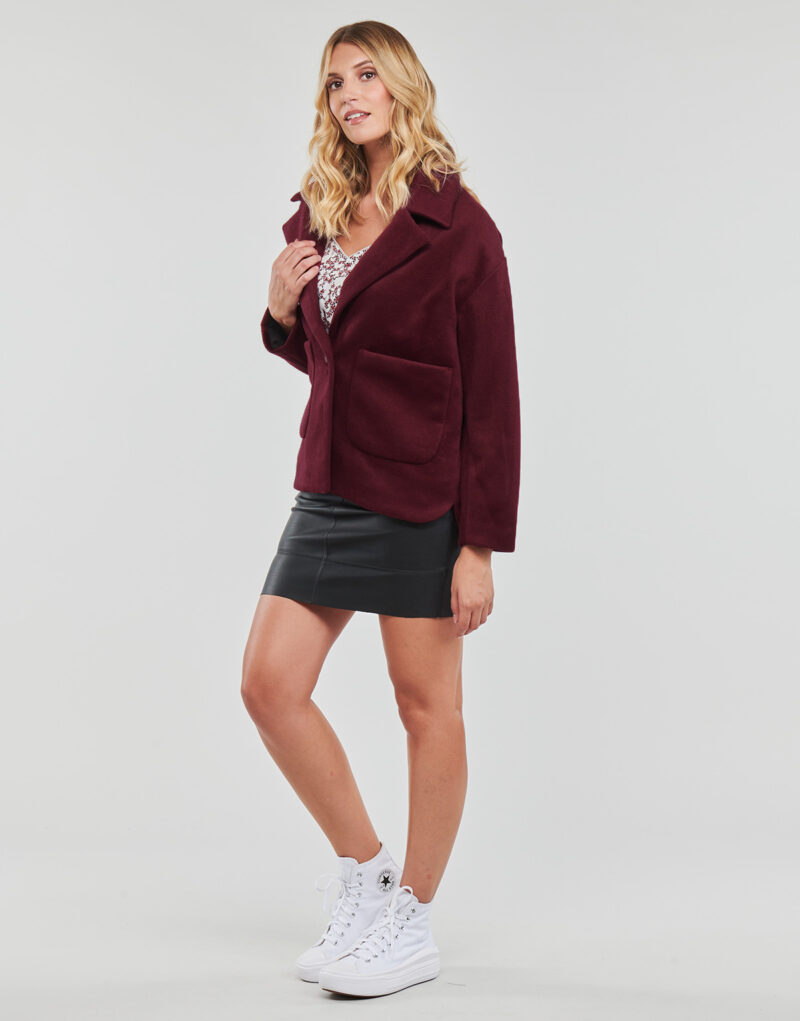 Jacke Molly Bracken PL229AAH Rosso Giubbotti Frau - 3
