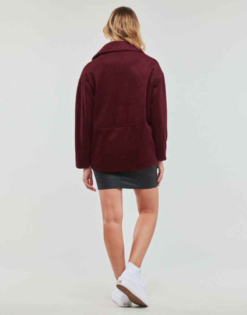Jacke Molly Bracken PL229AAH Rosso Giubbotti Frau - 4