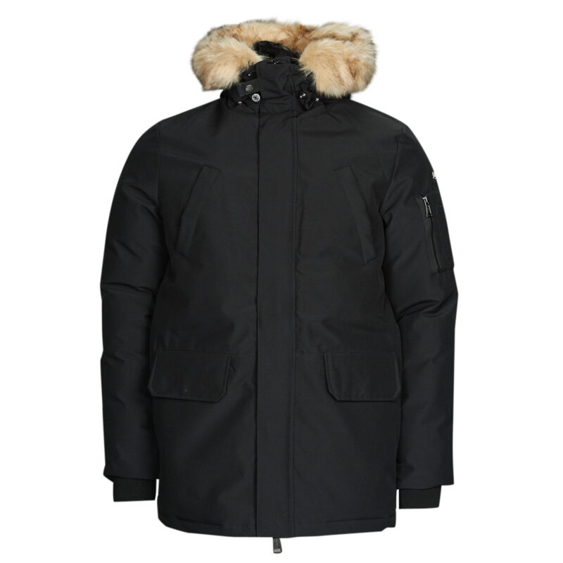 Parka  Schott  NESLON20  Nero -  Parka Uomo - 1