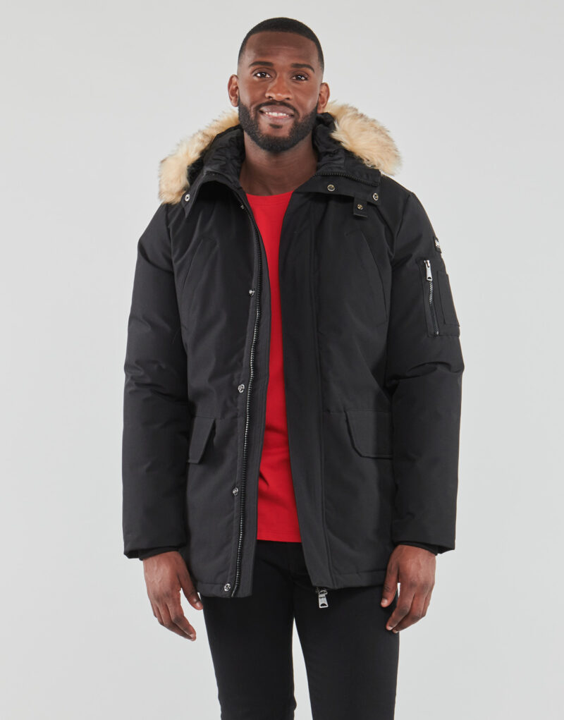 Parka  Schott  NESLON20  Nero -  Parka Uomo - 2
