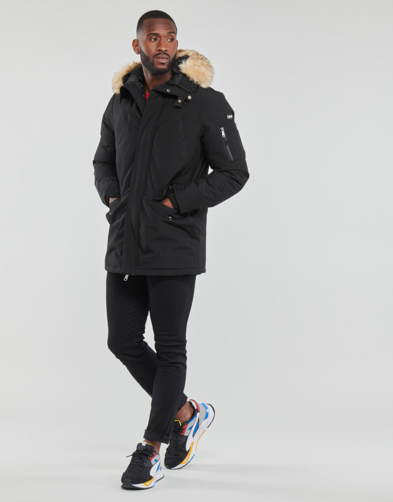 Parka  Schott  NESLON20  Nero -  Parka Uomo - 3