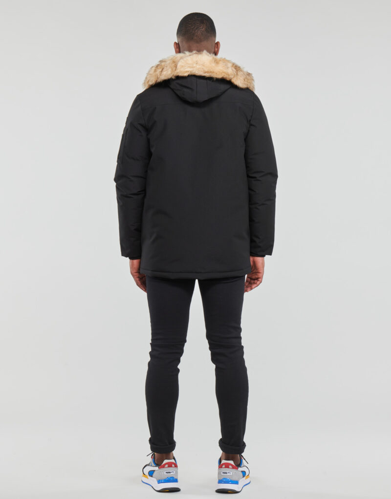 Parka  Schott  NESLON20  Nero -  Parka Uomo - 4