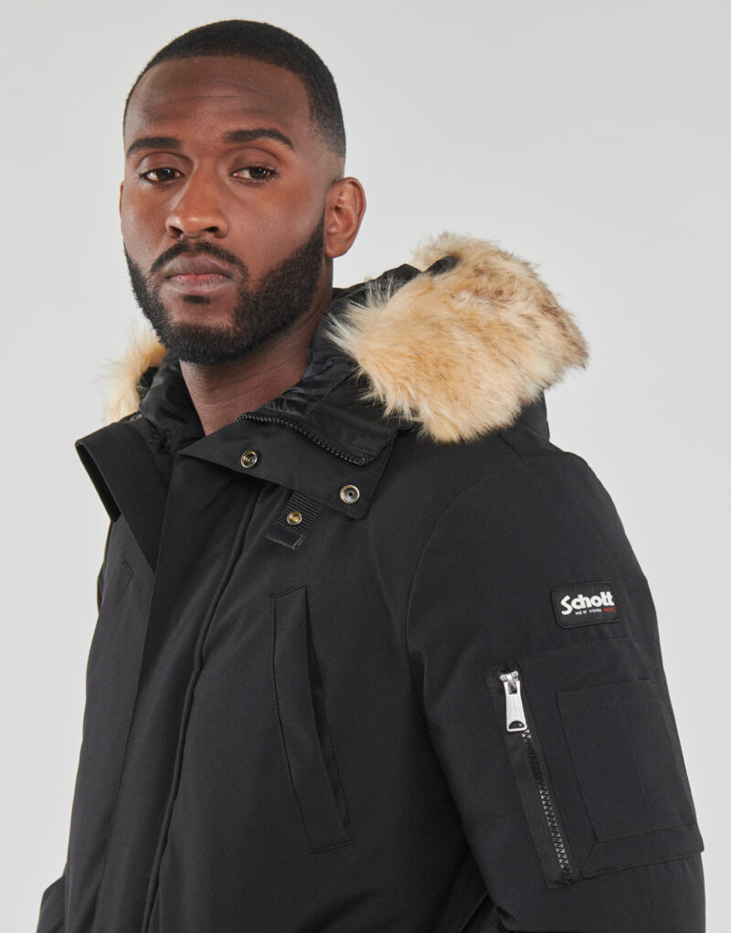 Parka  Schott  NESLON20  Nero -  Parka Uomo - 5