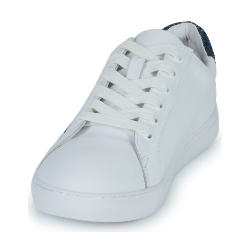 Bons baisers de Paname SIMONE JE T AIME MOI NON PLUS White Low-top sneakers Women - 3