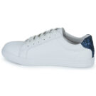 Bons baisers de Paname SIMONE JE T AIME MOI NON PLUS White Low-top sneakers Women - 4