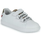 Bons baisers de Paname EDITH BESOIN DE RIEN ENVIE DE TOI Blanco Zapatillas bajas Mujer - 1