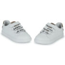Bons baisers de Paname EDITH BESOIN DE RIEN ENVIE DE TOI Blanco Zapatillas bajas Mujer - 6