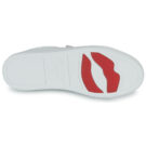 Bons baisers de Paname EDITH BESOIN DE RIEN ENVIE DE TOI Blanco Zapatillas bajas Mujer - 7