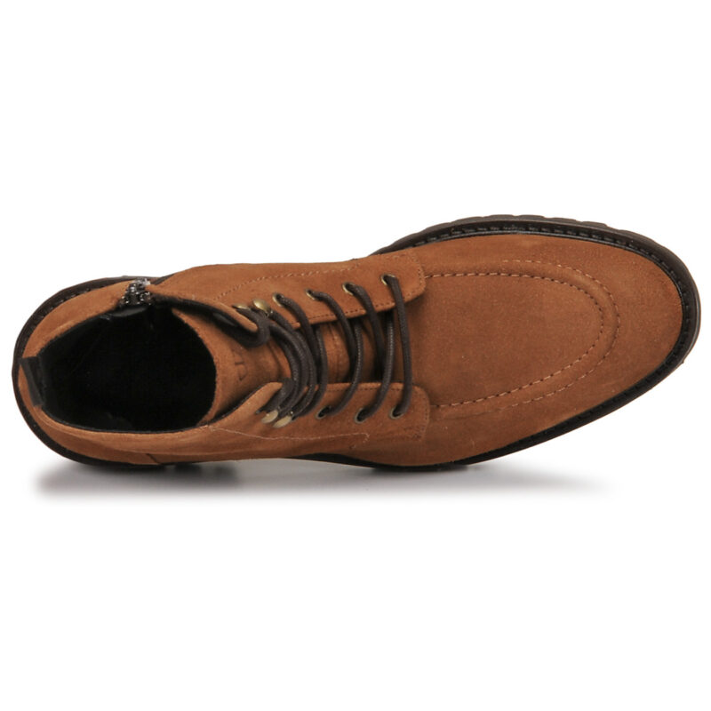 Carlington DIDIER Marrone Stivaletti Uomo - 6