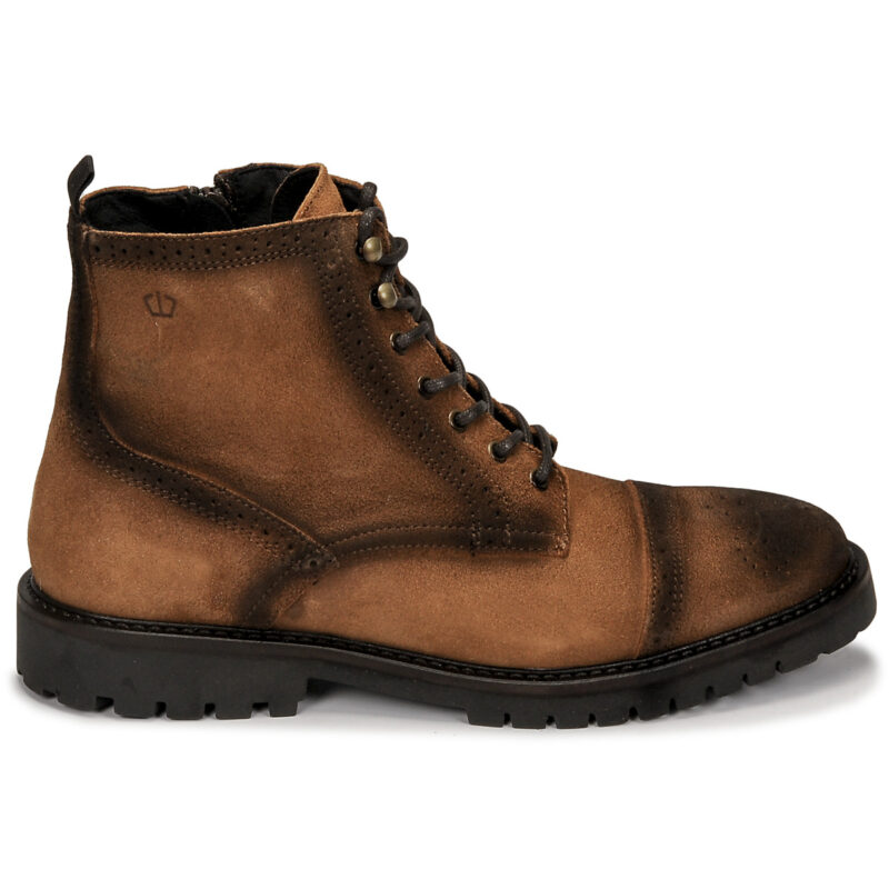 Carlington EDOAR Marrone Stivaletti Uomo - 2