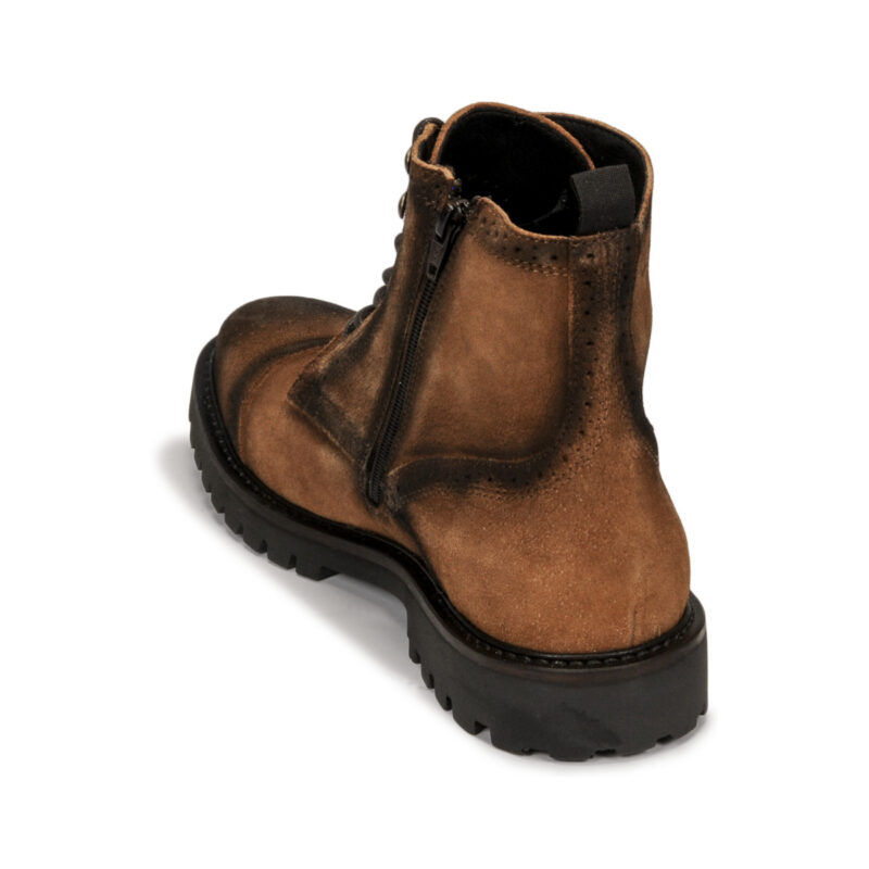 Carlington EDOAR Marrone Stivaletti Uomo - 5
