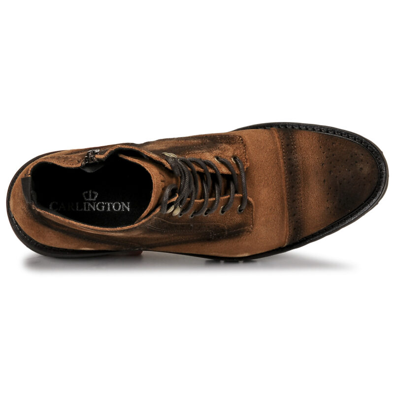Carlington EDOAR Marrone Stivaletti Uomo - 6