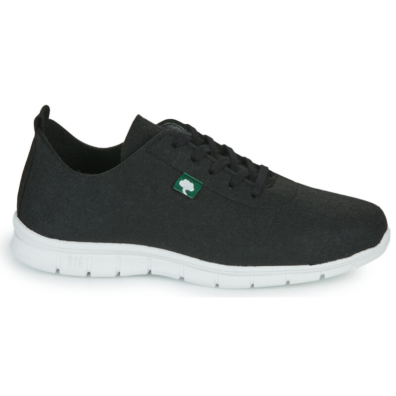 Dream in Green SOTIS Black Sneakers Men - 2