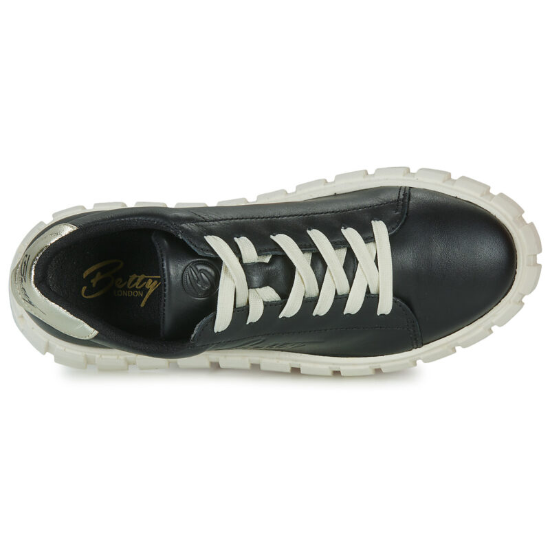Betty London MABELLE Black Low Sneakers Women - 6